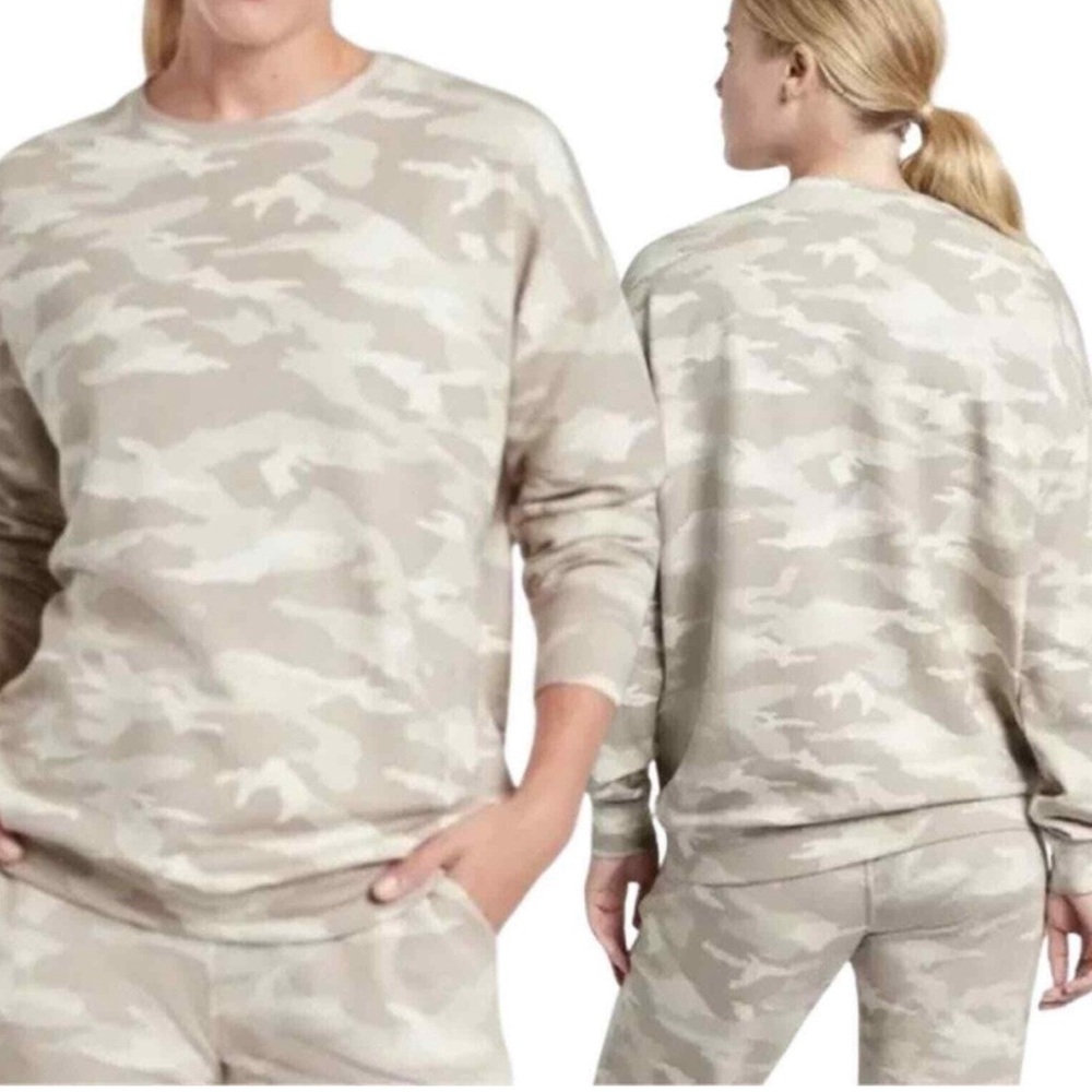 Mono B two piece camo lounge set